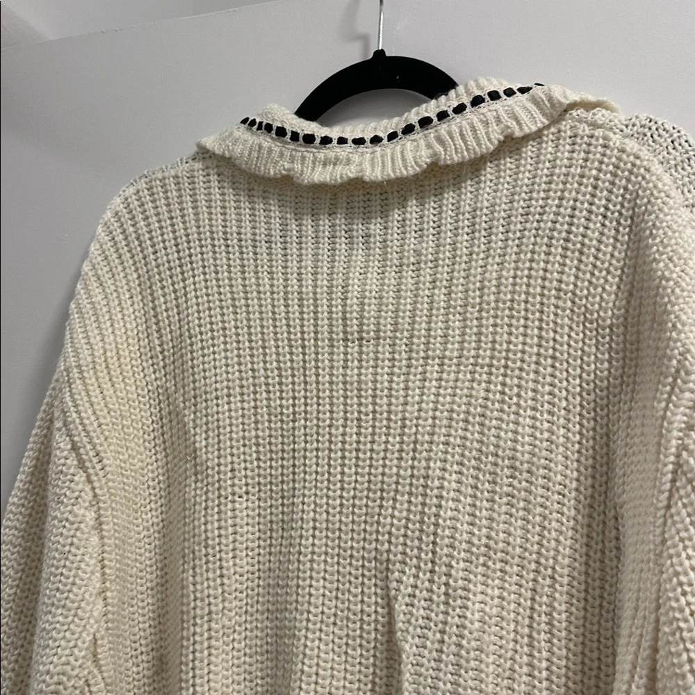Forever21 Stitched-Trim Cardigan Sweater - Picture 10 of 13